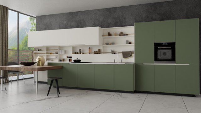 Rainforest TruMatte - StyleLite